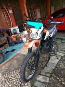 Jual cepat!!! Kawasaki dtracker 150