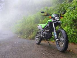 Kawasaki KLX D-tracker kondisi mulus