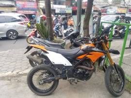 DIJUAL KAWASAKI D-TRACKER 2017