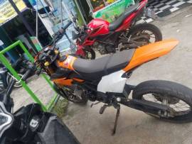 DIJUAL KAWASAKI D-TRACKER 2017