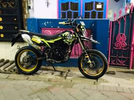 JUAL CEPAT?? Kawasaki D-tracker 150 SE 2017