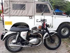 Dijual BSA type Thunderbolt 650cc A65d th 1972