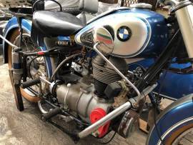 Motor sespan BMW R-25 Tahun 1952