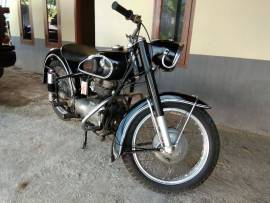 Jual motor BMW R25 th 1955