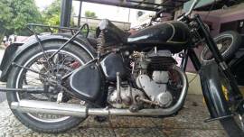 Jual BSA tahun 1948 tipe kelasik