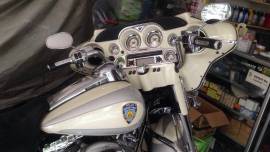 Harley davidson ultra glide police 2008 full paper