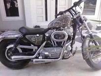 Harley Davidson Sportster Screamin Eagle 2014