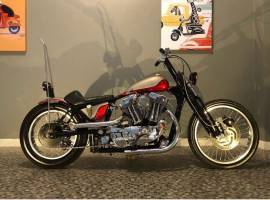 Harley Davidson XL 1200 tahun 2004 Custom Chopper