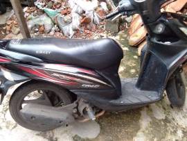 Honda Spacy Tahun 2013 Pajak panjang