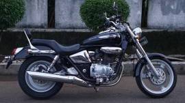 Di jual motor Honda Phantom TA 200 orisinil mulus 