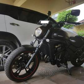 Motor Kawasaki Vulcan S SE Th 2017 Wrn Hitam Kondi