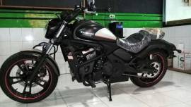 Motor Kawasaki Vulcan S SE Th 2017 Wrn Hitam Kondi