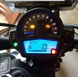 Motor Kawasaki Vulcan S SE Th 2017 Wrn Hitam Kondi