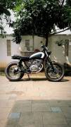 suzuki thunder 125cc custom japstyle scrambler caf