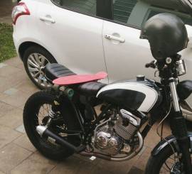 suzuki thunder 125cc custom japstyle scrambler caf