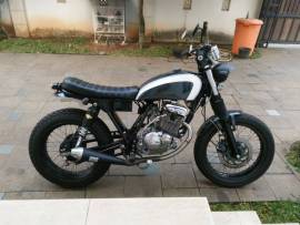 suzuki thunder 125cc custom japstyle scrambler caf