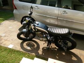 suzuki thunder 125cc custom japstyle scrambler caf