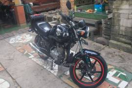 Suzuki Thunder 125 Tahun 2008 (Plat B Jakarta Timu