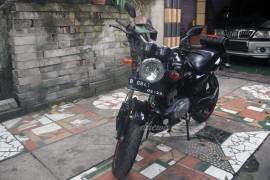 Suzuki Thunder 125 Tahun 2008 (Plat B Jakarta Timu