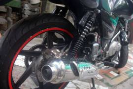 Suzuki Thunder 125 Tahun 2008 (Plat B Jakarta Timu