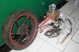 Suzuki Thunder 125 Tahun 2008 (Plat B Jakarta Timu