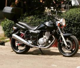 Suzuki Thunder 250 Modifikasi Moge