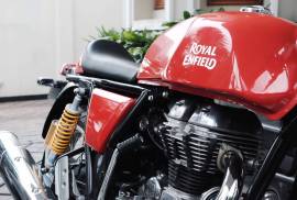 Royal Enfield Continental GT 2016 Full Paper