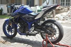 Yamaha MT 25 2015 Full Modif