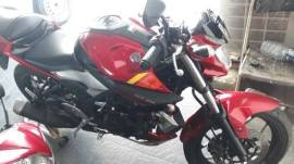 Yamaha MT25 2015 Hitam Merah