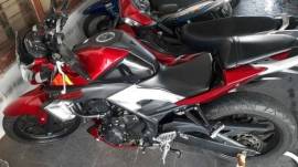 Yamaha MT25 2015 Hitam Merah