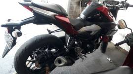 Yamaha MT25 2015 Hitam Merah