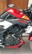 Yamaha MT25 2015 Hitam Merah