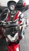 Yamaha MT25 2015 Hitam Merah