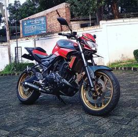 Yamaha MT-25 2016 MULUS