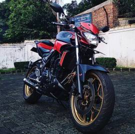 Yamaha MT-25 2016 MULUS