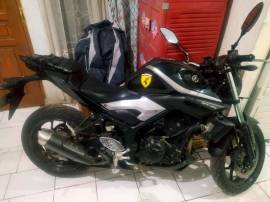 jual cepat Yamaha MT25 2016 plat F sukabumi bogor