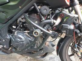 Yamaha MT 25 MODIF Touring siap gas tanpa PR