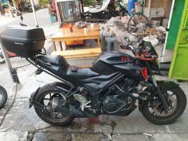 Yamaha MT 25 MODIF Touring siap gas tanpa PR