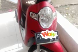 Scoopy Stylish 2019 Plat F Bogor kabupaten