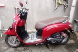 Scoopy Stylish 2019 Plat F Bogor kabupaten