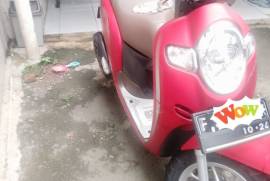 Scoopy Stylish 2019 Plat F Bogor kabupaten