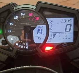 Kawasaki ZX6R 636 cc 2022 plat L odo 2000 Km