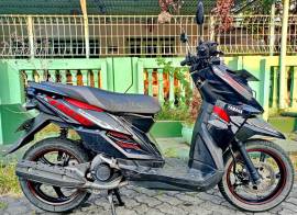 YAMAHA X-RIDE 115 HITAM TAHUN 2015 PLAT AB SLEMAN