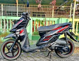 YAMAHA X-RIDE 115 HITAM TAHUN 2015 PLAT AB SLEMAN