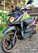 YAMAHA X-RIDE 115 HITAM TAHUN 2015 PLAT AB SLEMAN