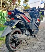 YAMAHA X-RIDE 115 HITAM TAHUN 2015 PLAT AB SLEMAN