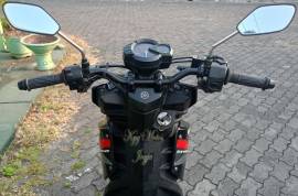 YAMAHA X-RIDE 115 HITAM TAHUN 2015 PLAT AB SLEMAN