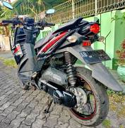 YAMAHA X-RIDE 115 HITAM TAHUN 2015 PLAT AB SLEMAN