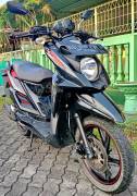 YAMAHA X-RIDE 115 HITAM TAHUN 2015 PLAT AB SLEMAN