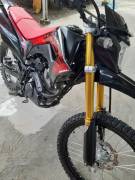 Honda CRF 150L tahun 2022 SS lengkap mulus